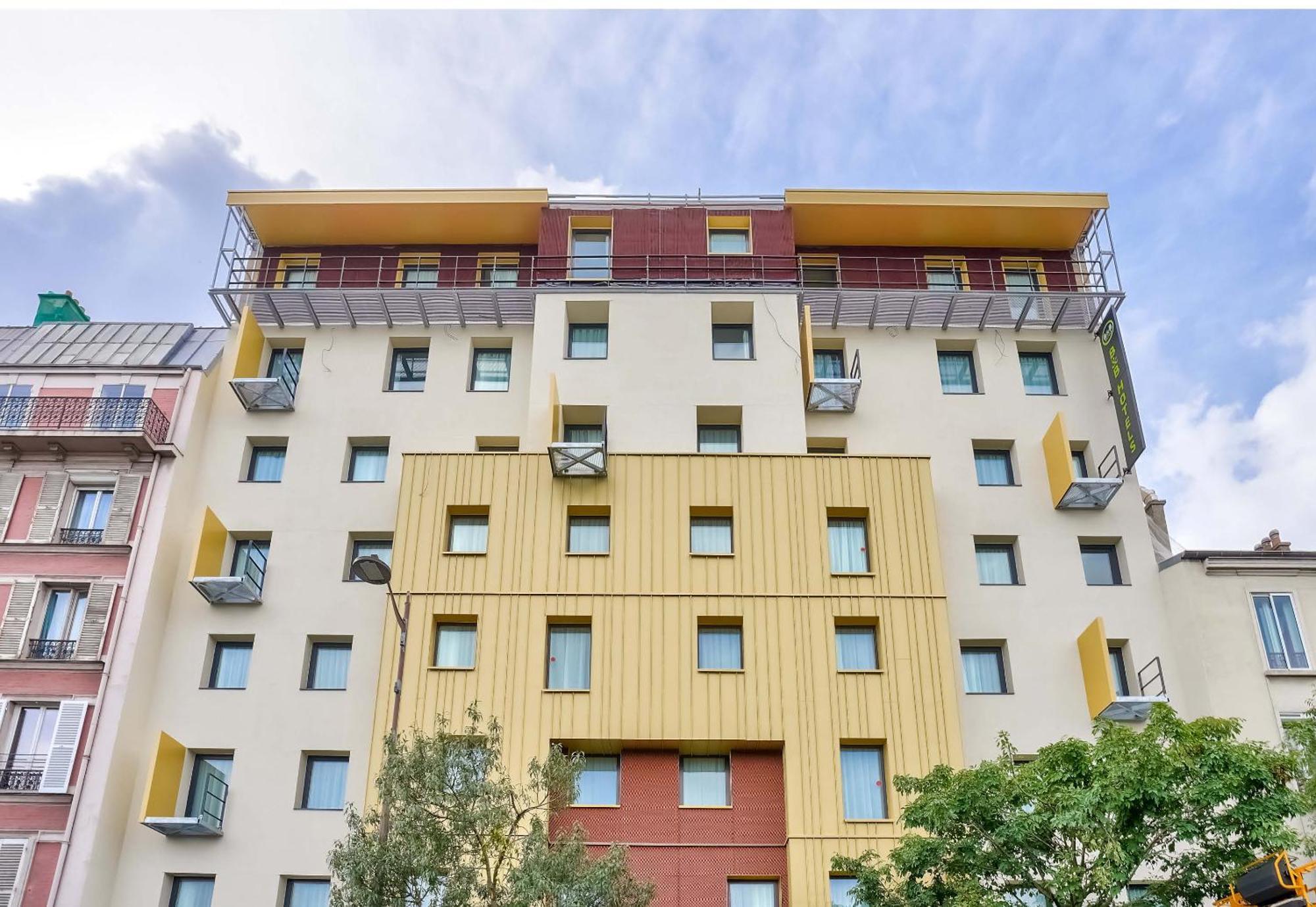 B&B Hotel Paris Porte D'Orleans Montrouge Exterior foto