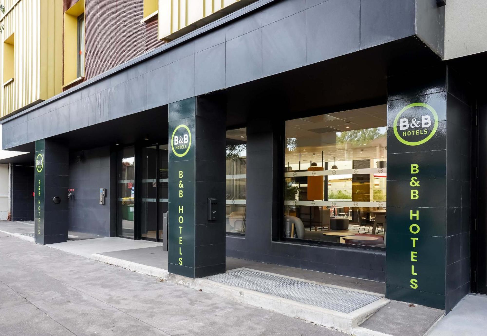 B&B Hotel Paris Porte D'Orleans Montrouge Exterior foto