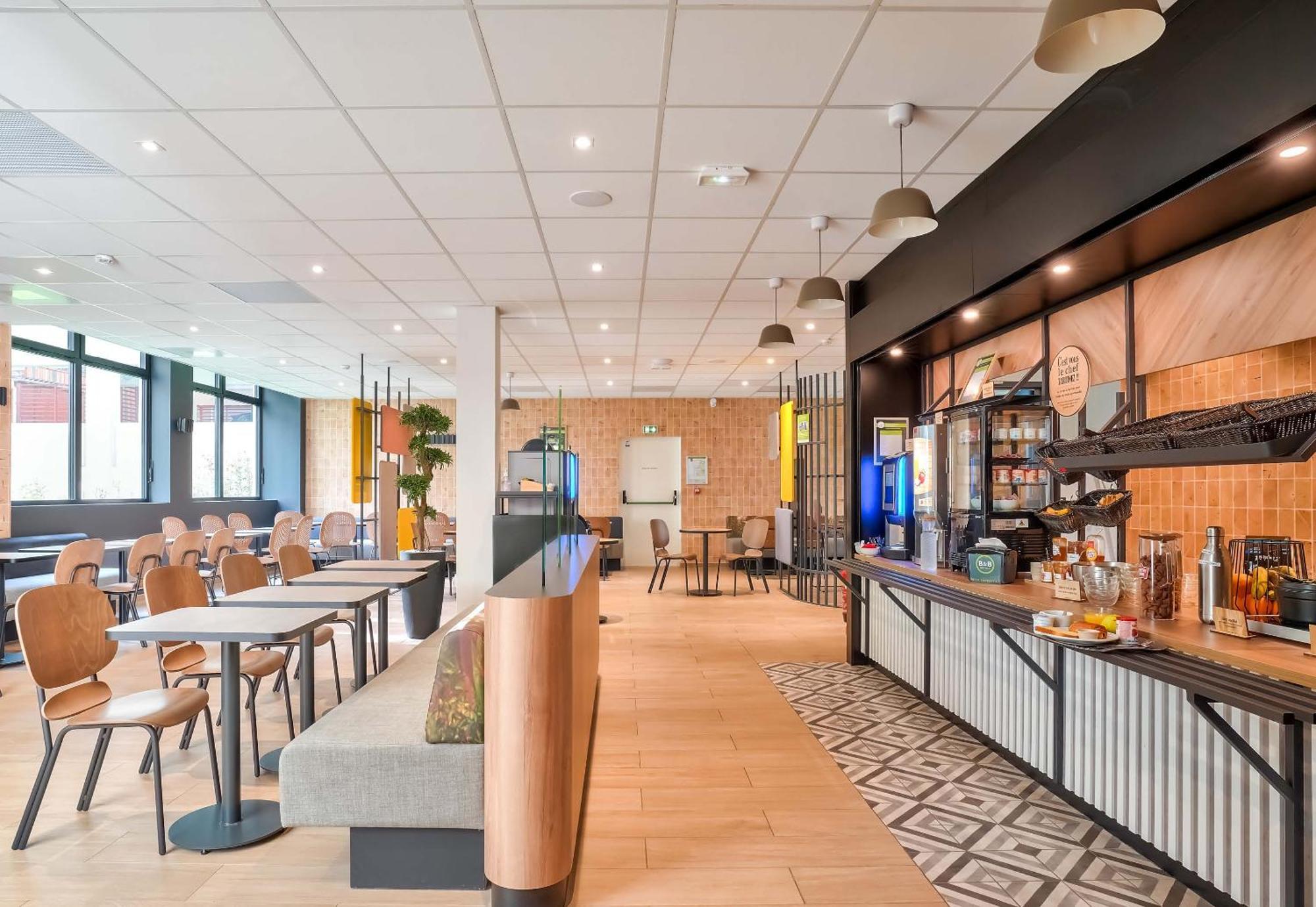 B&B Hotel Paris Porte D'Orleans Montrouge Exterior foto