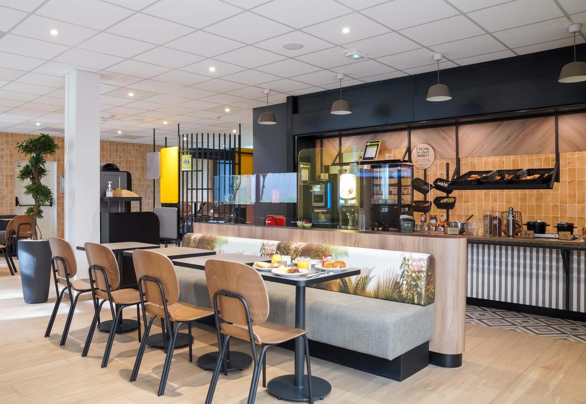 B&B Hotel Paris Porte D'Orleans Montrouge Exterior foto