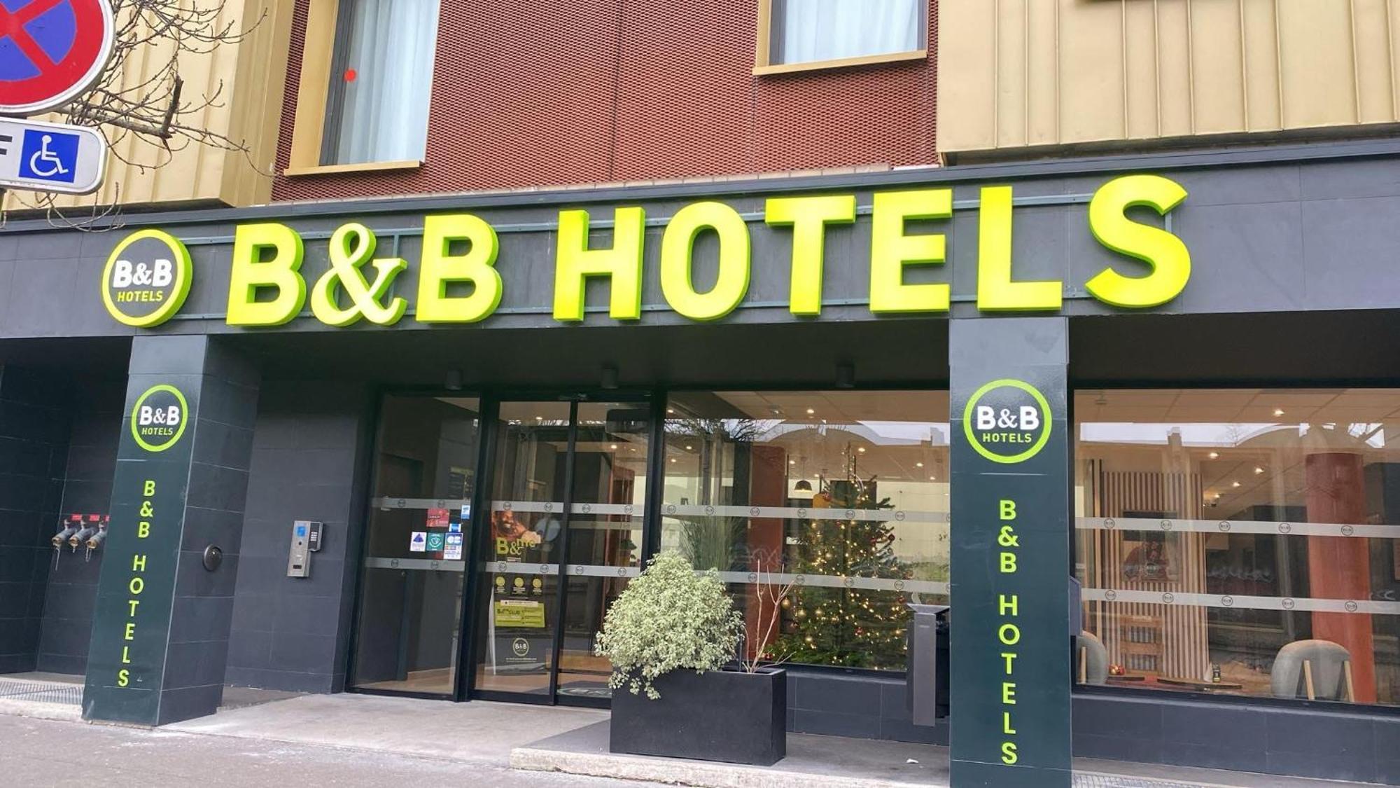 B&B Hotel Paris Porte D'Orleans Montrouge Exterior foto