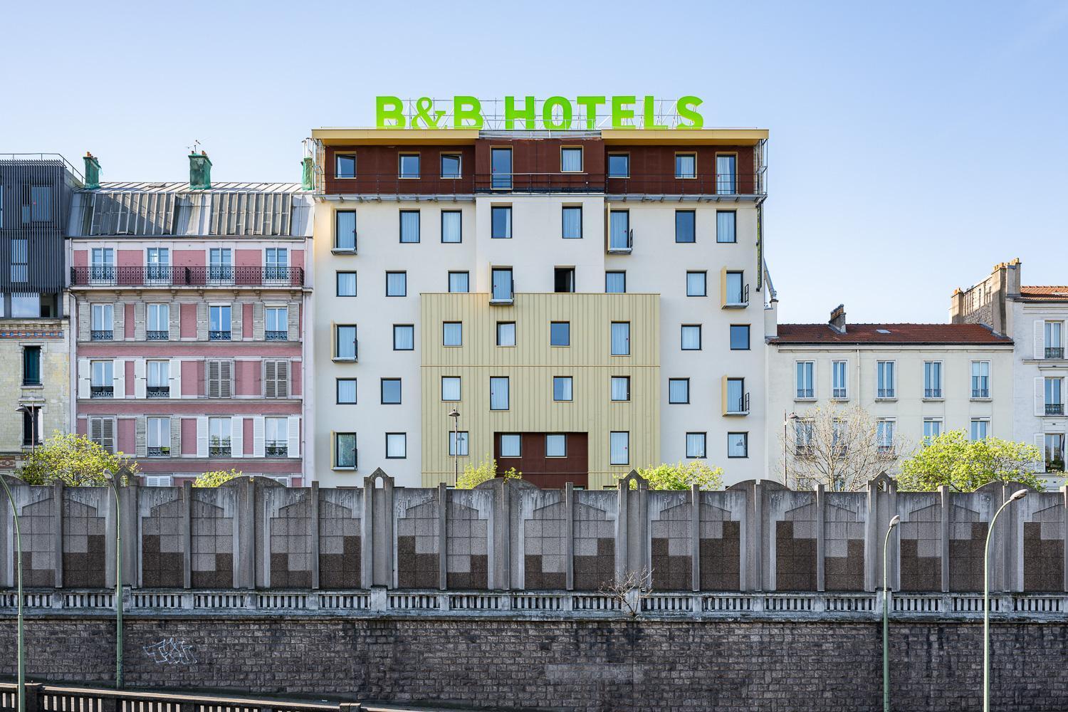 B&B Hotel Paris Porte D'Orleans Montrouge Exterior foto