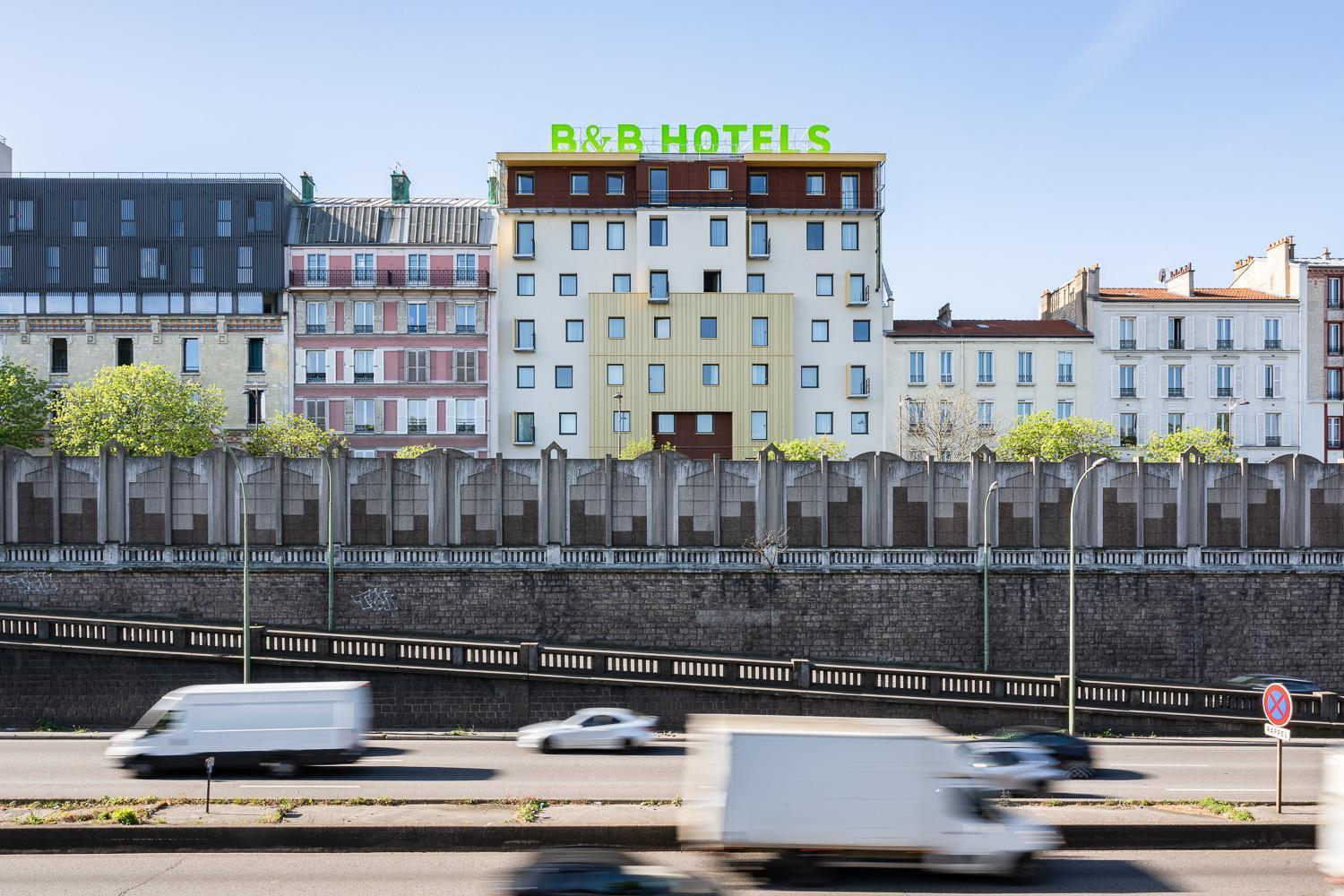 B&B Hotel Paris Porte D'Orleans Montrouge Exterior foto